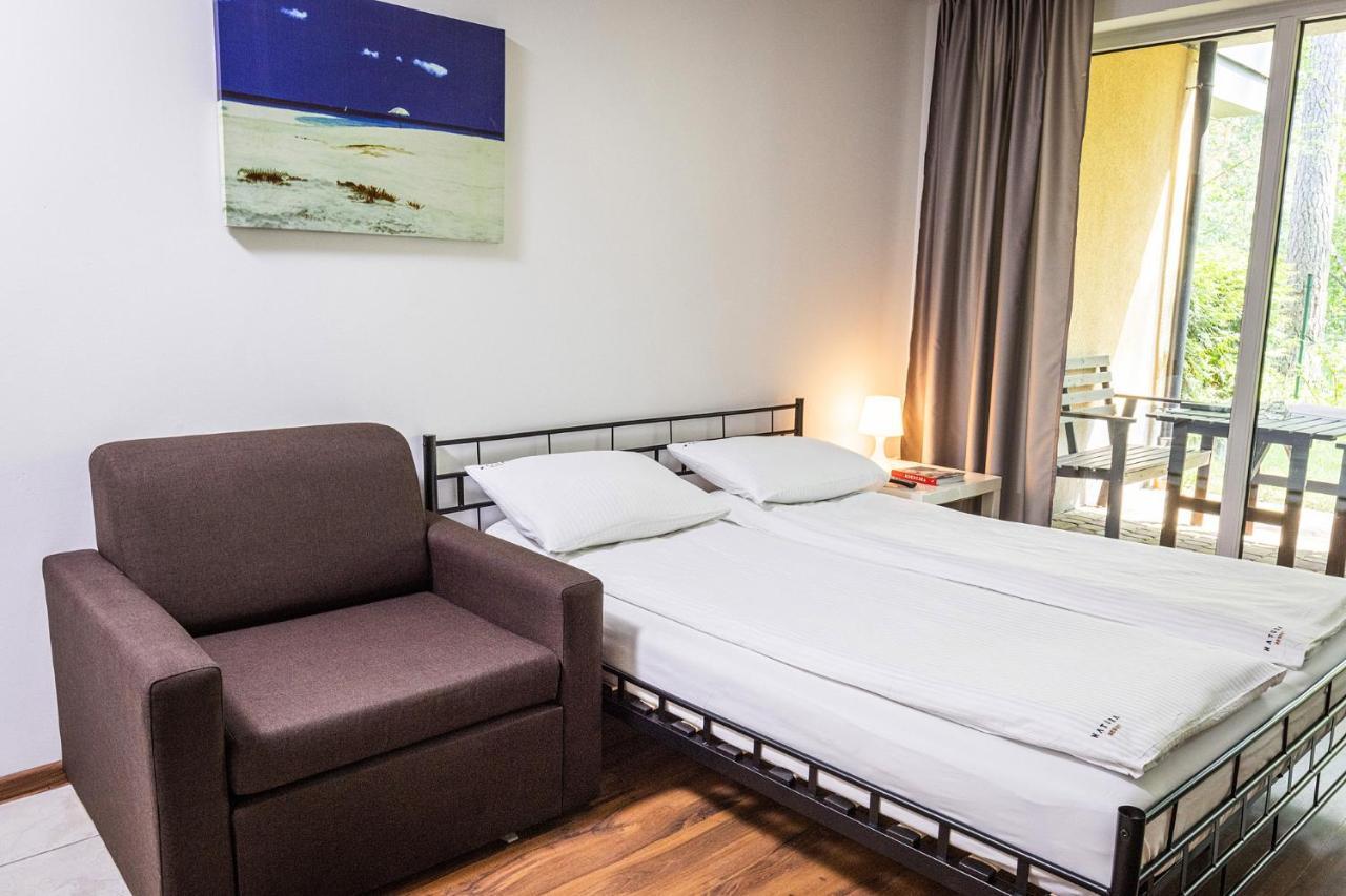 Natura Resort Pogorzelica  Eksteriør billede