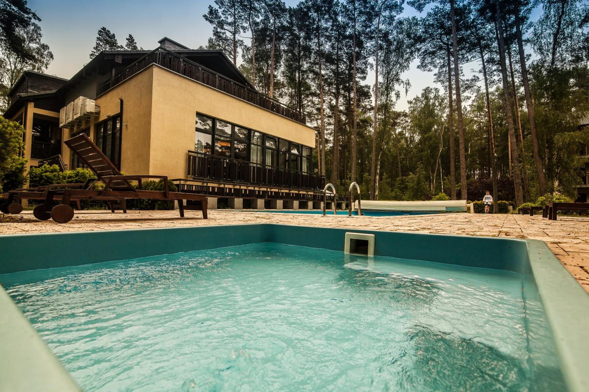 Natura Resort Pogorzelica  Eksteriør billede